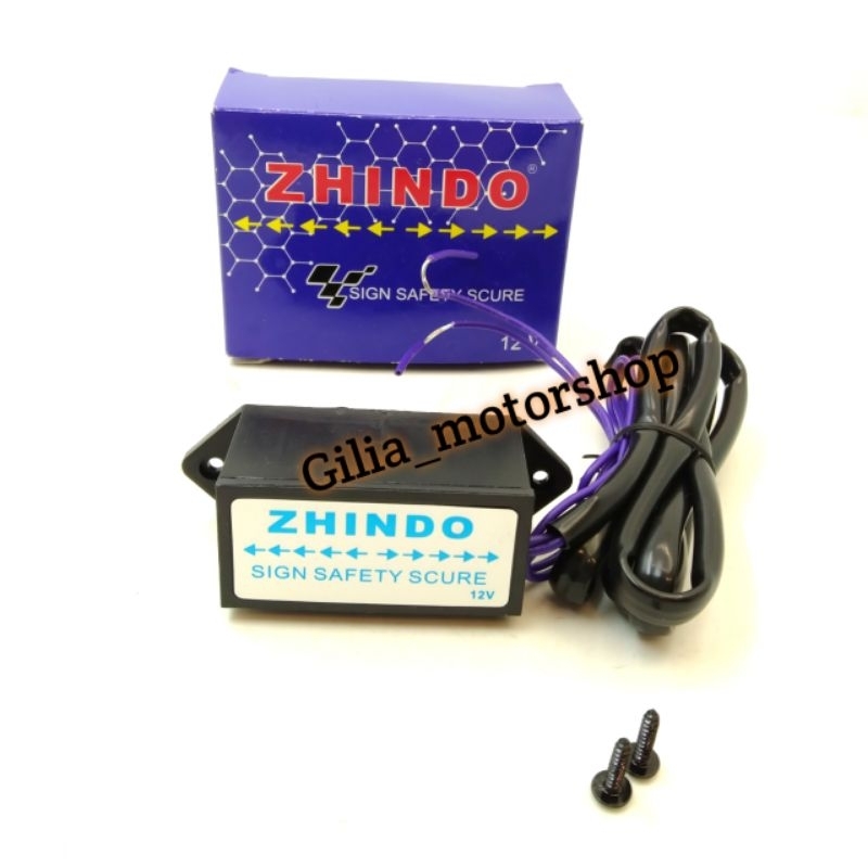 Alat Pengingat Sein Motor Zhindo 12 volt Modul pengingat Sein Motor Sign Safety Scure