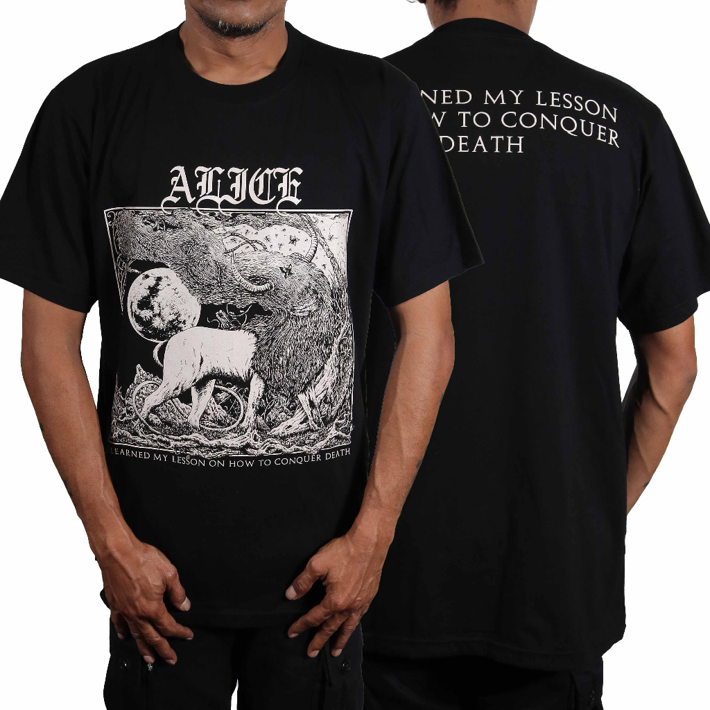 Heretic x Alice - T-shirt - Conquer