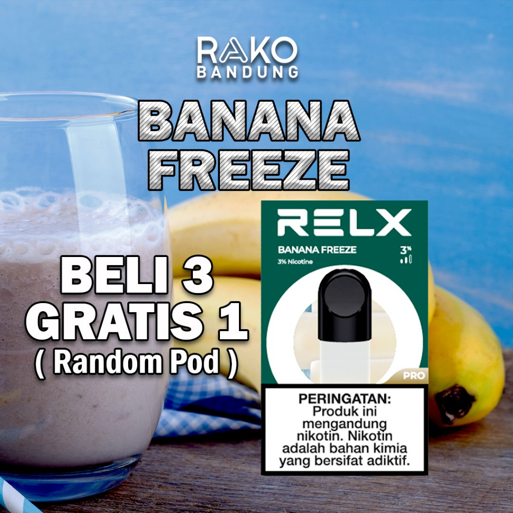 Relx Pod Pro Banana Freeze