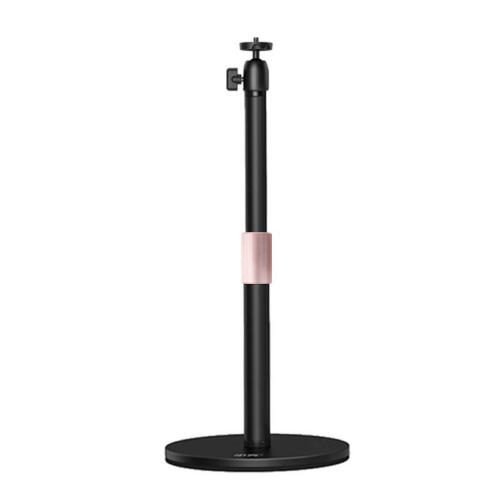 Stand Proyektor Telescopic Adjustable 360 Rotation Projector Base Panjang 25-40 cm - SH-05 - Black