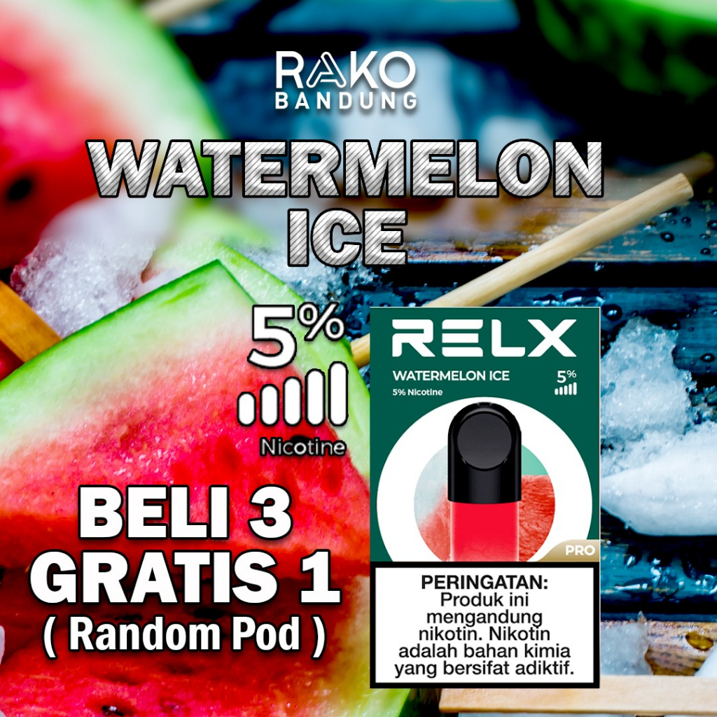 Relx Pod Pro Watermelon Ice 5%