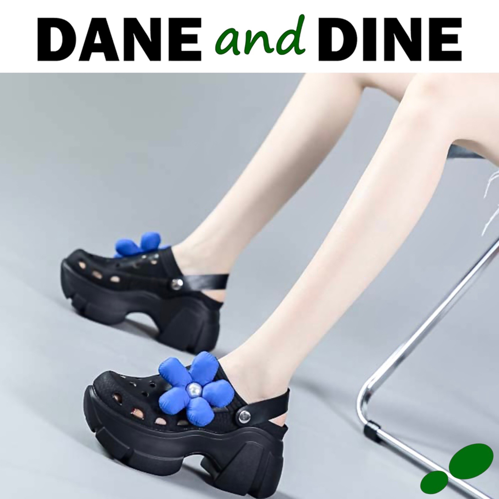 Terbaru Wedges Import Ori Dane and Dine - W91