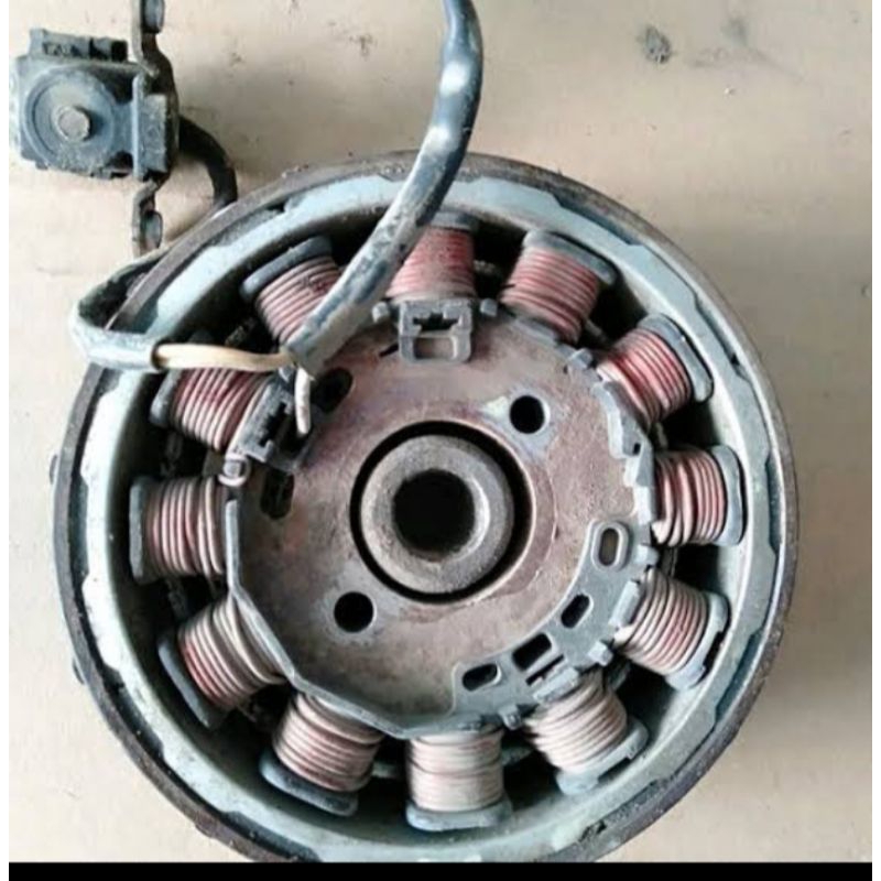 sepul spul magnet motor Honda Beat fi Scoopy fi stater kasar original copotan