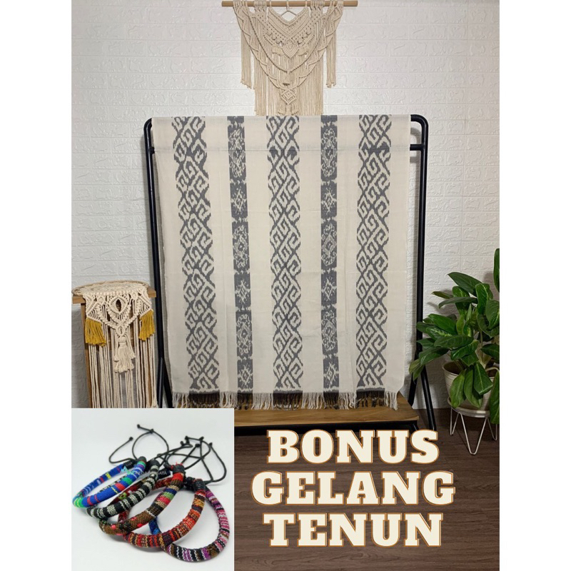 KAIN TENUN ASLI TROSO JEPARA HANDMADE TENUN ATBM KAIN TENUN NUSANTARA