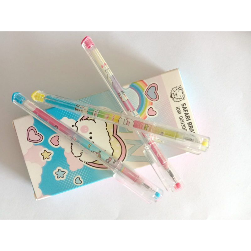 

Bolpoin Motif Safari 0.38mm