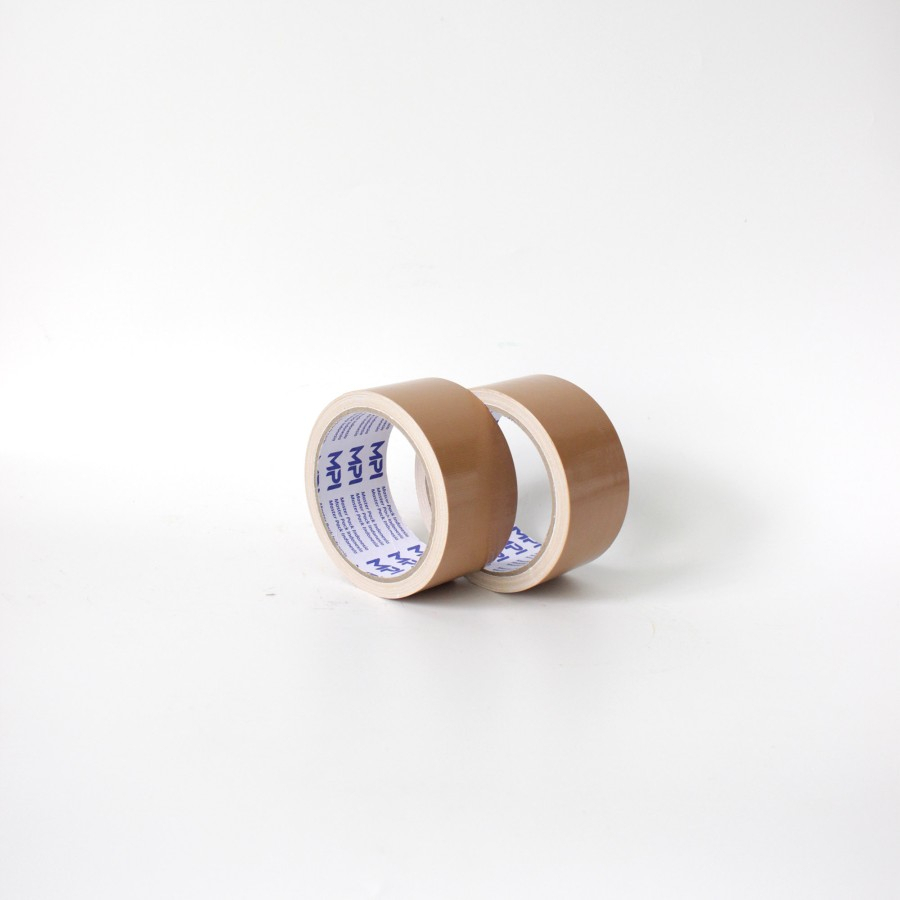 

Lakbain Kain Cream 2 INCH x 8 Meter MPI - Cloth Tape Cream MPI