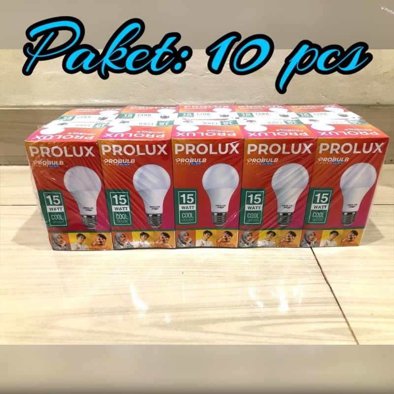 LAMPU LED PROLUX PAKET 10 PCS