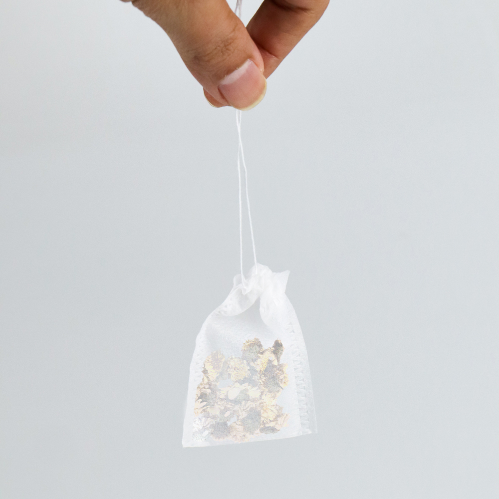 One Two Cups Kantong Teh Celup Kosong Teabag 5.5x7cm 100 PCS - T110 - White