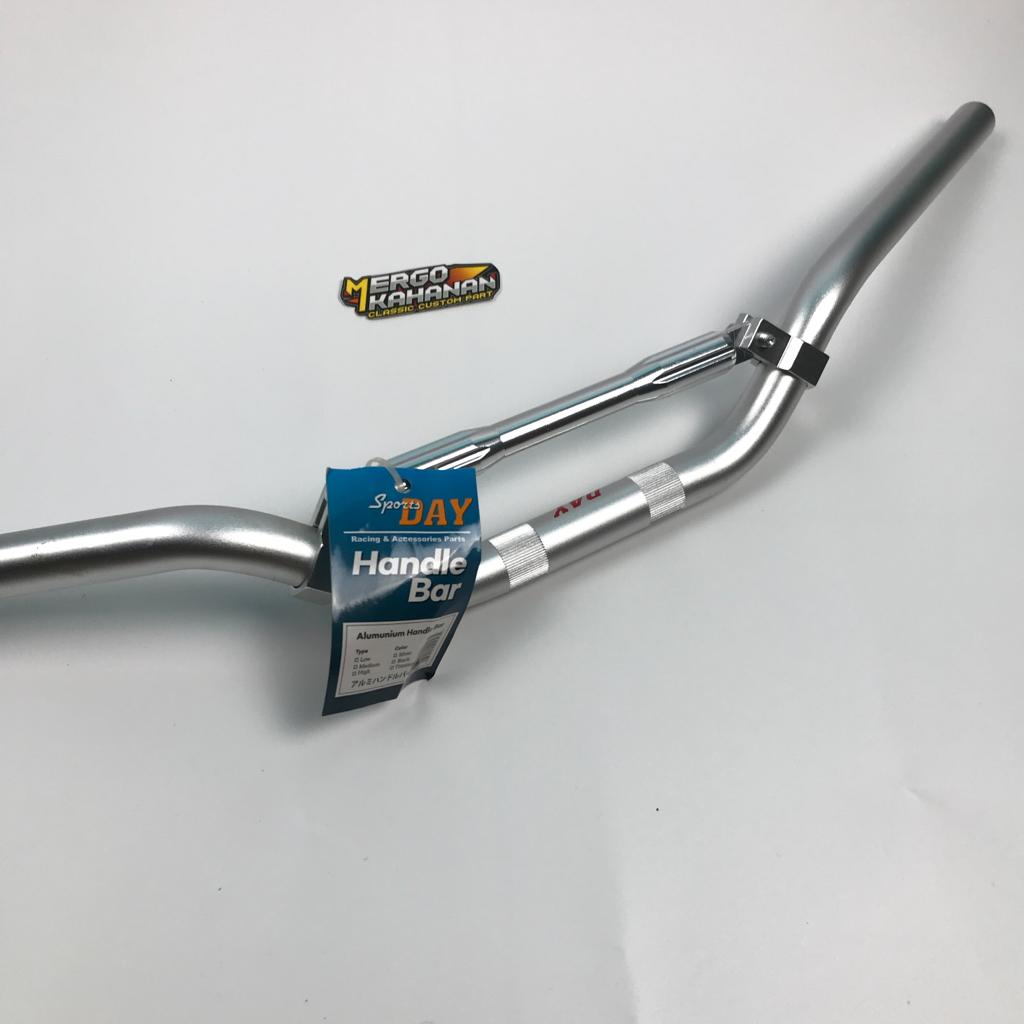 Stang Day Low Set Adaptor Jalu Stang Titanium Silver