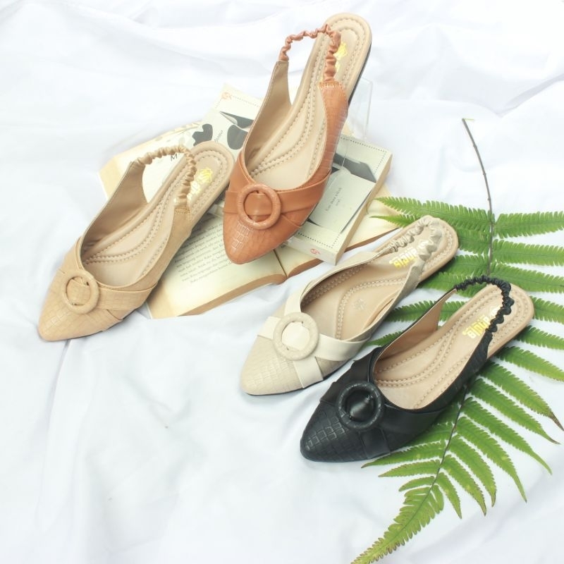 Sepatu Flatshoes Wanita Flatshoes Andis SR12