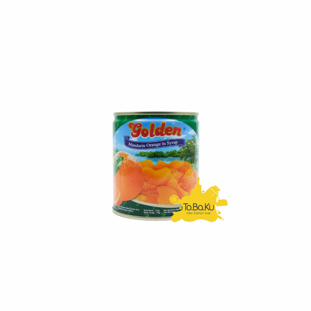 

Golden Mandarin Orange 312gr