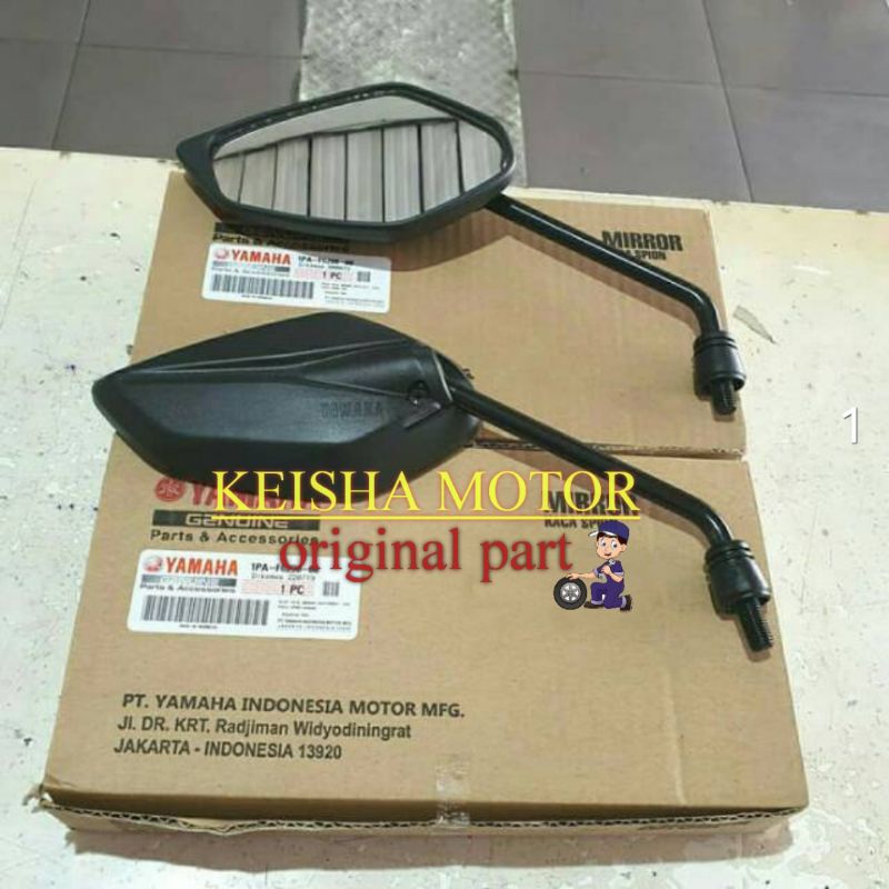 SPION KANAN KIRI JUPITER MX KING 150 ORIGINAL YGP