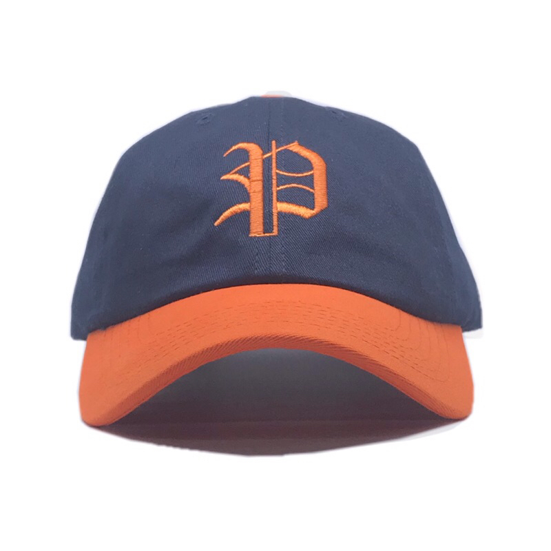 PARANOID TOPI POLOCAPS | BASEBALL | TOPI PRIA - NAVY ORANGE