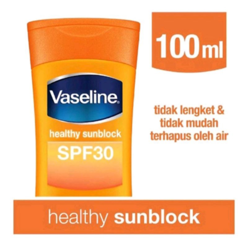 vaseline sunblock spf 30