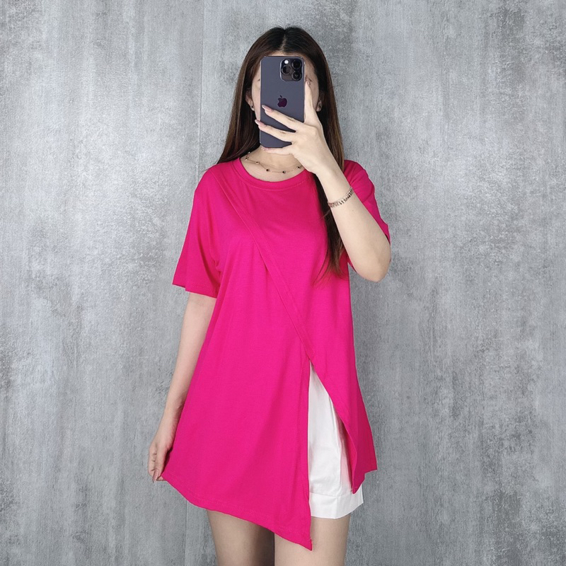 Oversize tshirt basic | Kaos oversize lancip