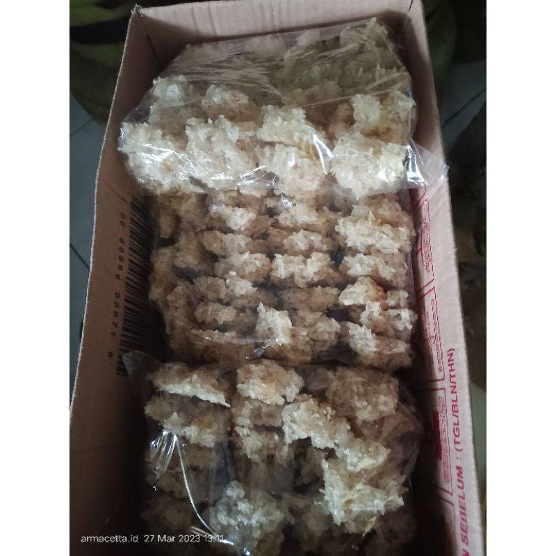 

ARMACETTA rengginang rasa bawang MENTAH