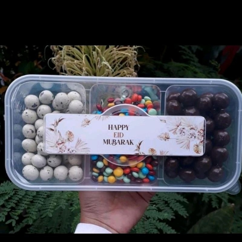 

Paket coklat sekat 3