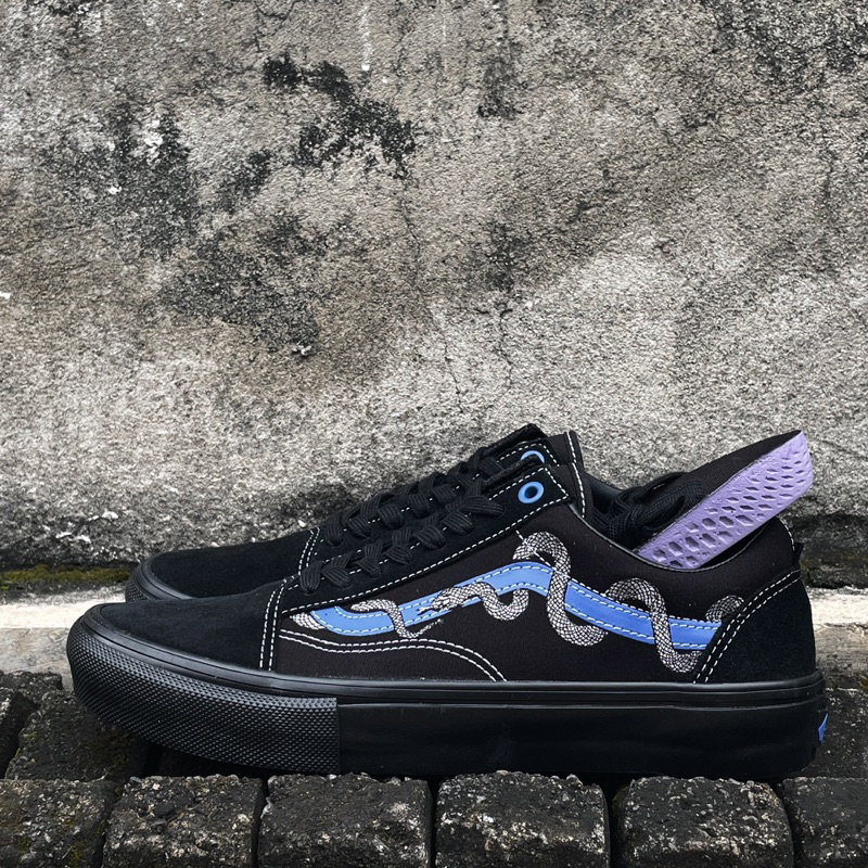 Sepatu Vans Skate Oldskool Breana Skate Original Resmi