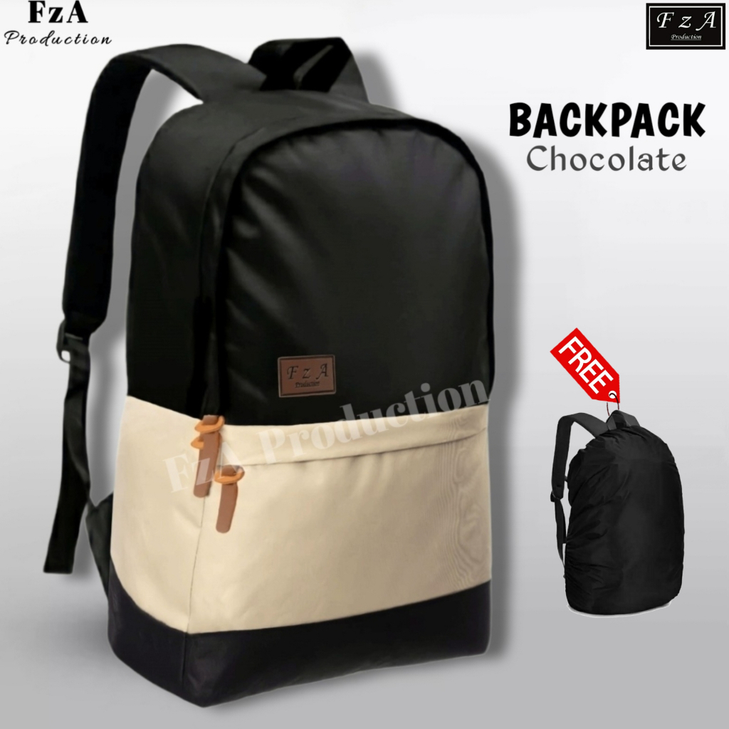 FzA Official - Tas Ransel Distro Original Casual pria Wanita / Tas Ransel Laptop / Backpack Sekolah Kuliah Distro Original Tas Punggung Laptop - CCRC