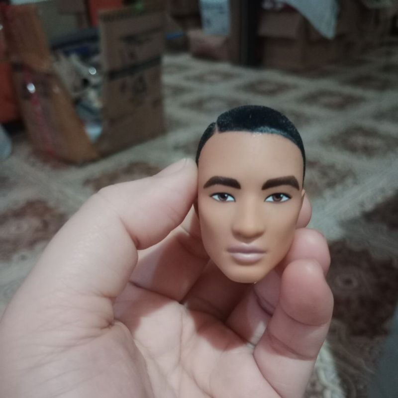 kepala ken looks doll