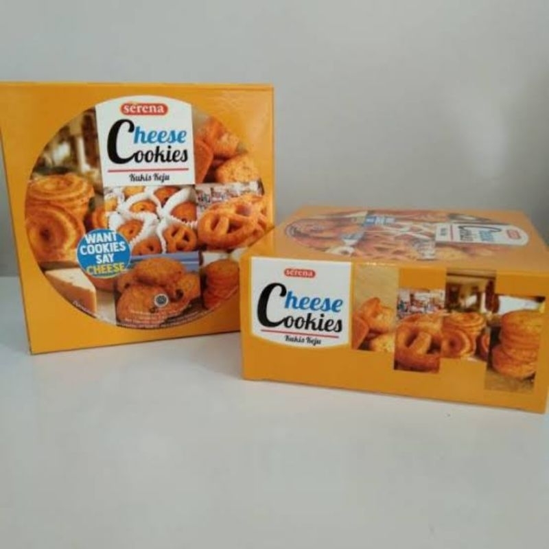 

Serena Cheese Cookies Kaleng 454gr