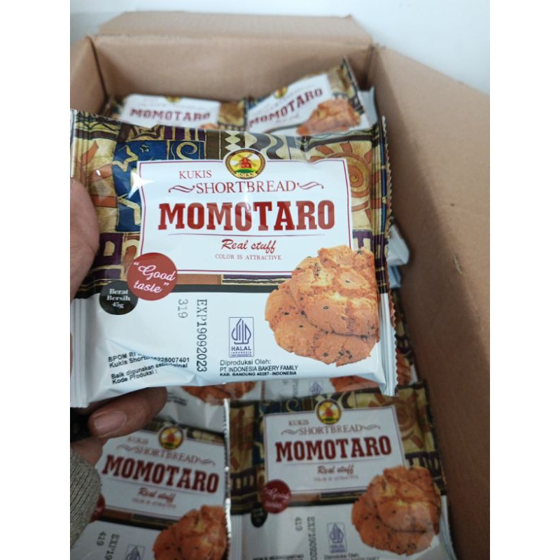 momotaro aoka short bread satuan