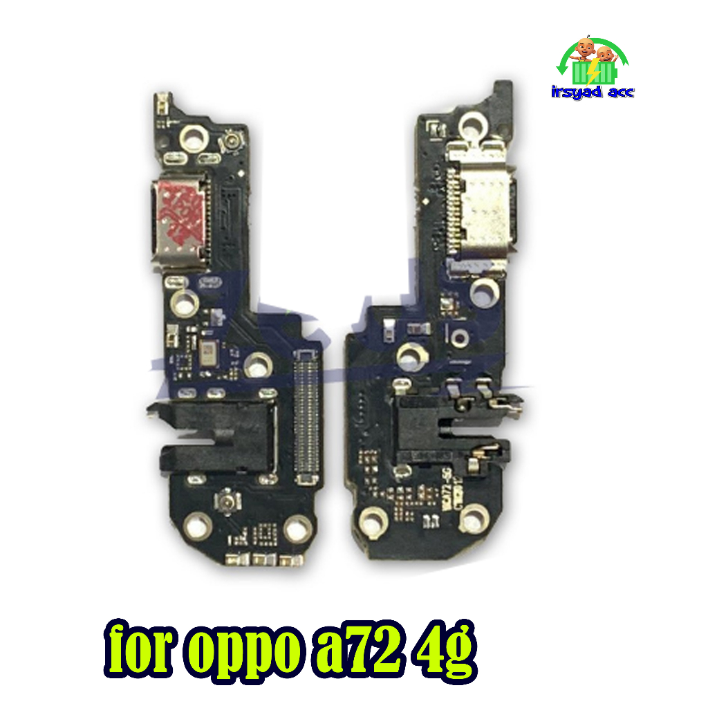 FLEXIBEL KONEKTOR CHARGER CON CAS TC OPPO A72 4G/A52 2020/A92 2020/A52 2020 FLEXIBLE MIC CON HF