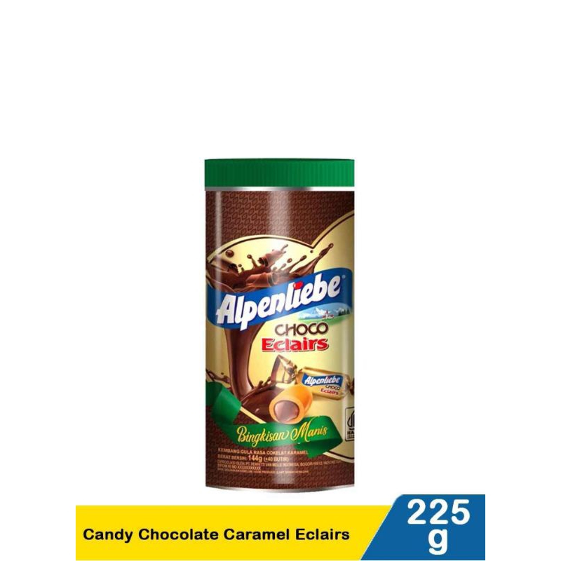 

PERMEN COKLAT ALPENLIEBE 144gr