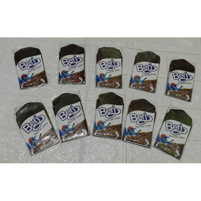 

100 Lembar Amplop snack medium 6-8.5cm spesial GERY