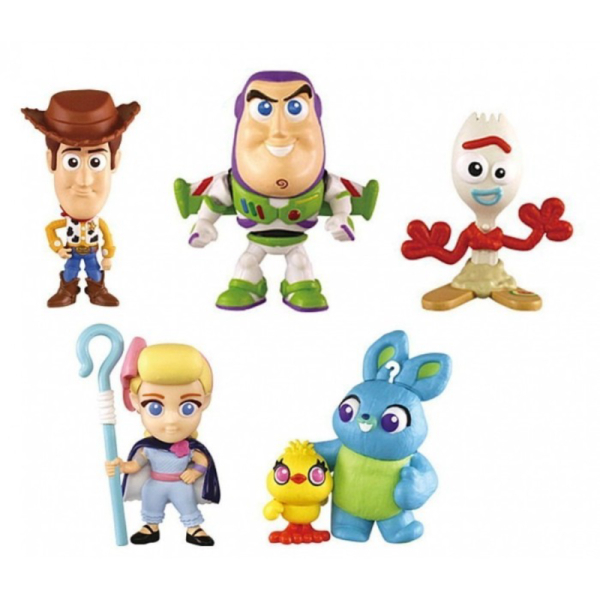 

Unik Figure TOY STORY Takara Tomy Set 6 Berkualitas