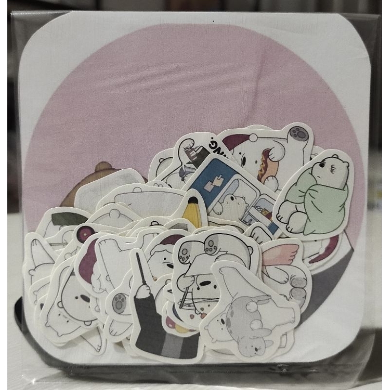 

STICKER LUCU ESTETIK ICE BEAR