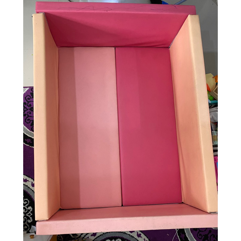 Bumper Bed| PlayMat Empuk Jr Preloved