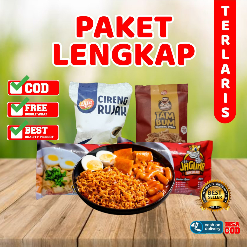 

PAKET LENGKAP BY QILA FOOD