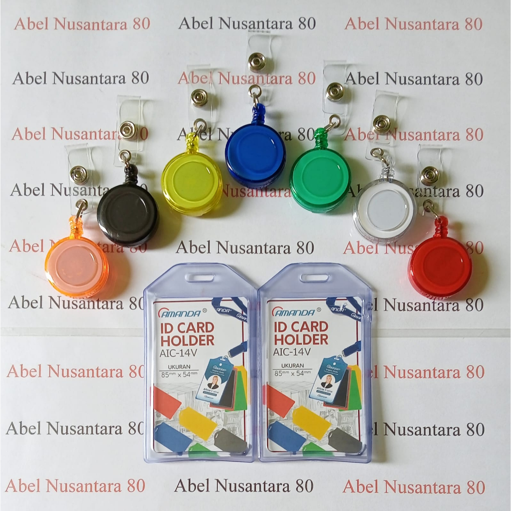 

Paket Yoyo ID Transparant + Casing T014 Diri Amanda 1 Sisi