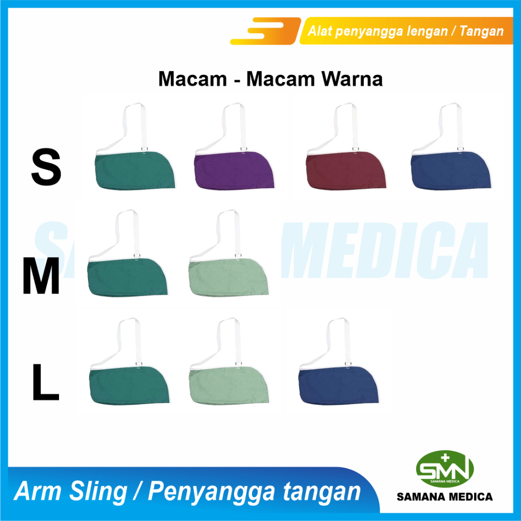 Arm Sling / Penyangga tangan Merk Alat Bantu gerak - Alat penyangga lengan / Tangan Murah