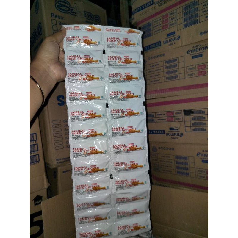 Indofood sambal Fried Chicken isi 24pcs