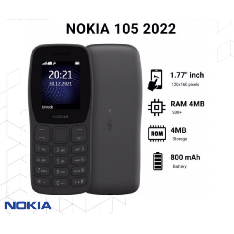 HP NOKIA 105 2022