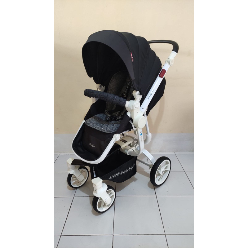 stroller anak / cocolatte quintas clx x rmd / SOLD