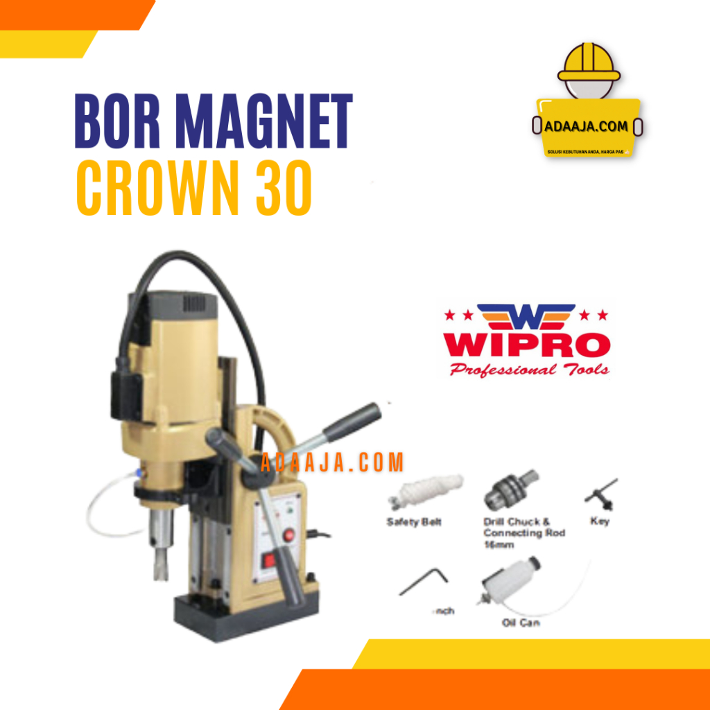 Bor Magnet WP 25 N Wipro WP25N 23 mm Magnetic Bor Drill