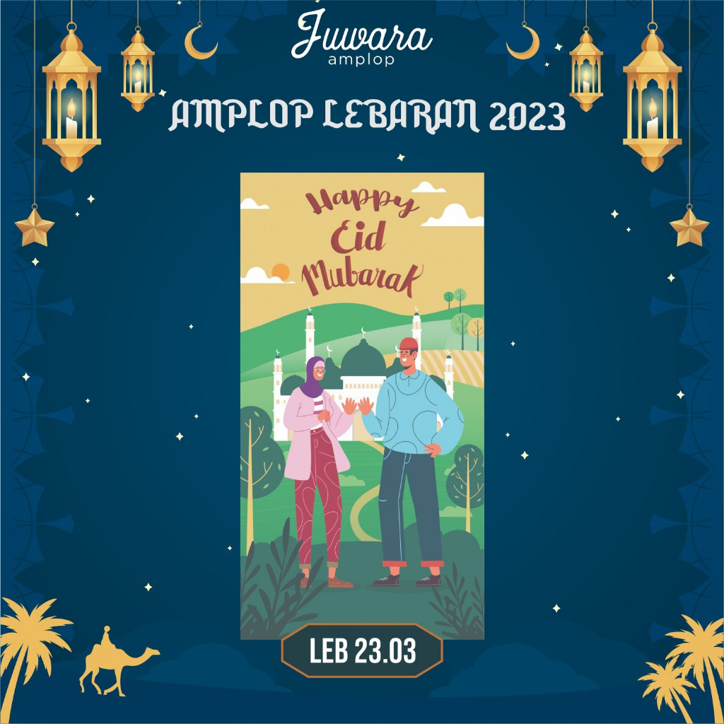 

Amplop Juwara Motif Lebaran 03 Murah