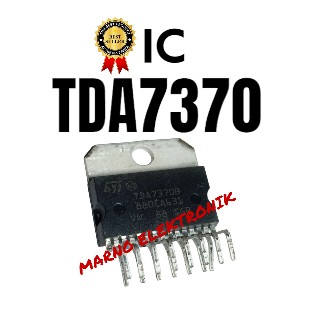 IC TDA 7370 TDA7370 TDA7370B TDA 7370B ASLI ORI ORIGINAL