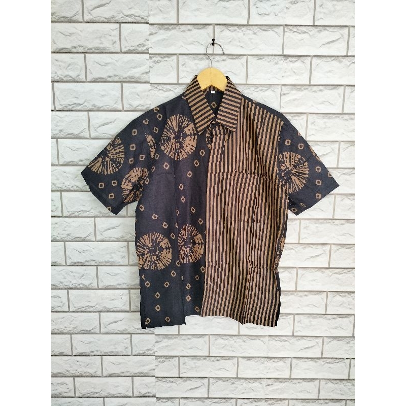 Blouse Batik Tali dan Kemeja Batik