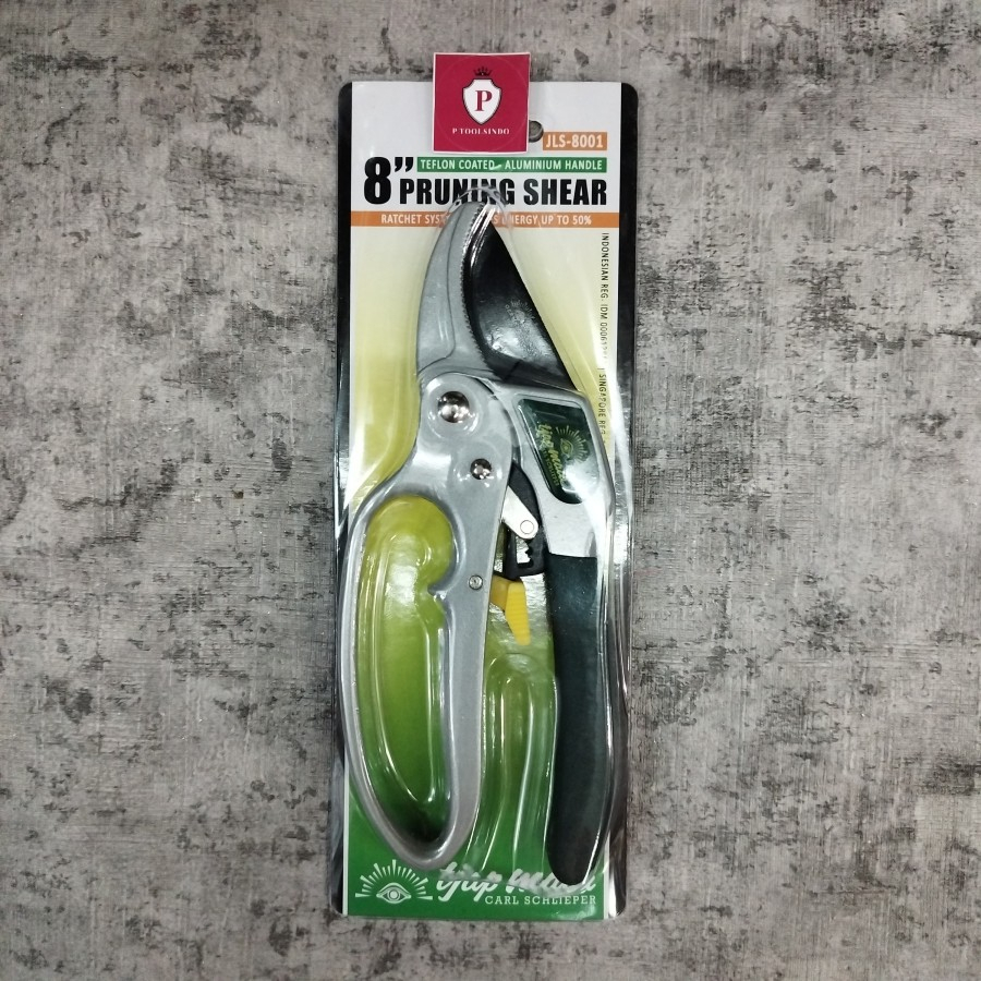 Gunting Dahan Rachet 8" Eye Brand / Tjap Mata