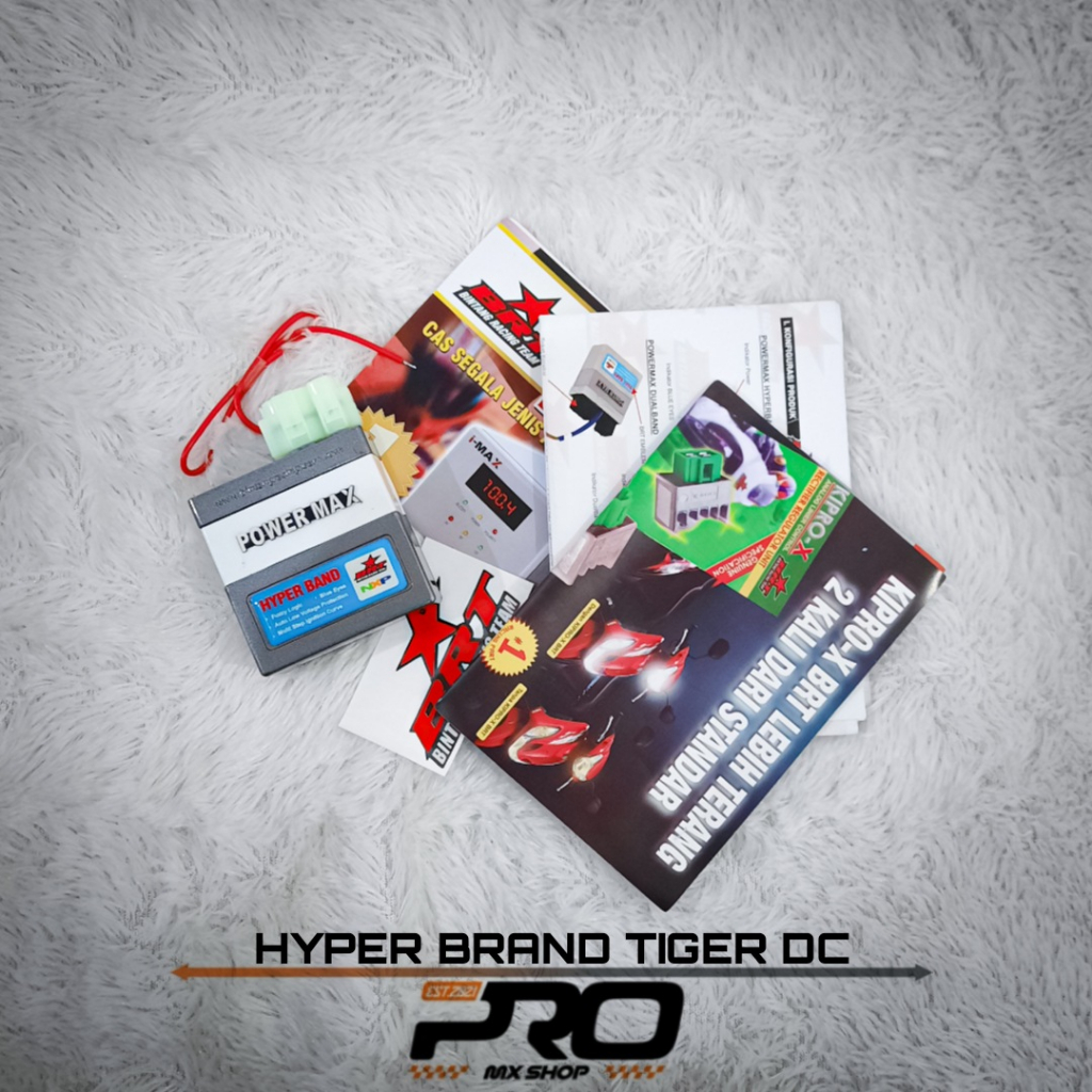 CDI TIGER BRT HYPERBRAND POWER MAX CDI BRT TIGER SERIES