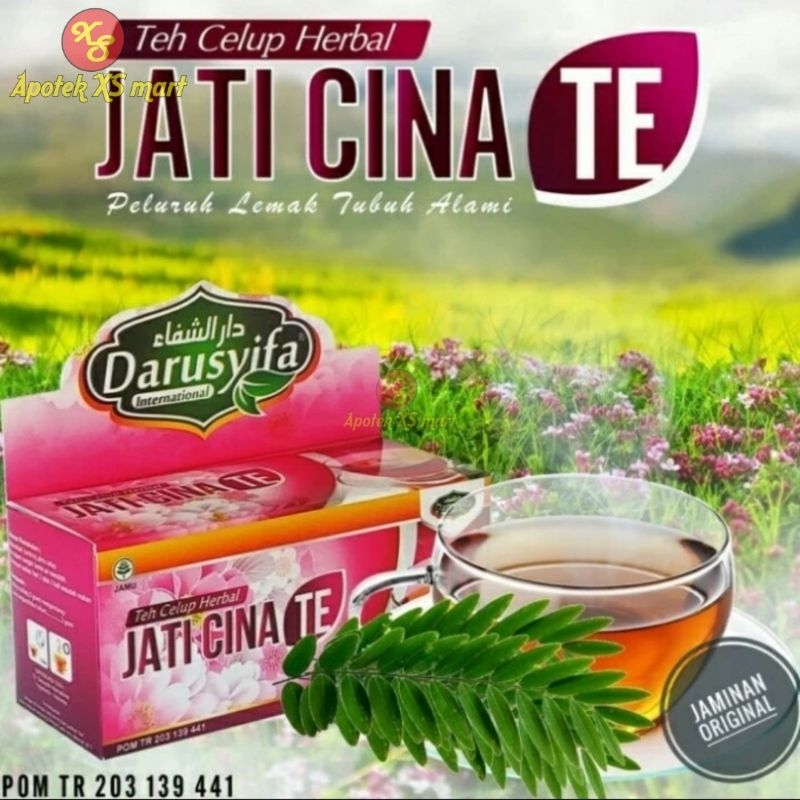 

DARUSYIFA TEH CELUP JATI CINA MELANCARKAN BAB DIET PELANGSING