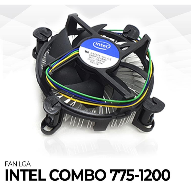 FAN LGA COMBO 775-1200
