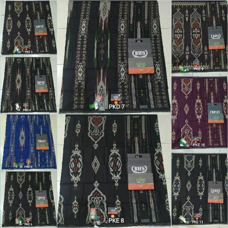SARUNG BHS INFINITY SILVER