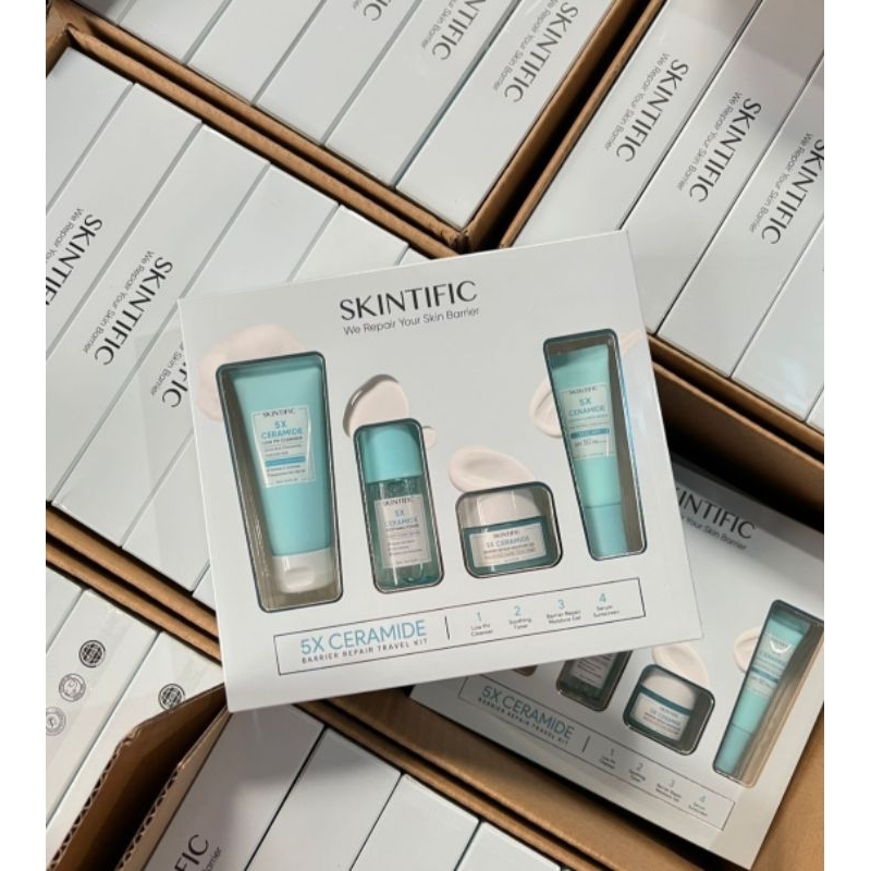 (-) [ FREE GIFT ] SKINTIFIC 5X CERAMIDE BARRIER REPAIR MOISTURE GEL