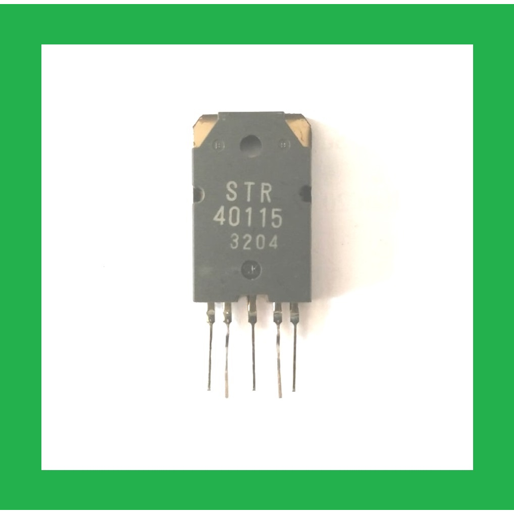 STR40115 IC Regulator TV Original Sanken