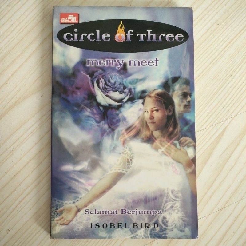 circle of three baru &amp; original masih segel ( novel )